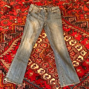 Banana Republic Boot Cut Jeans